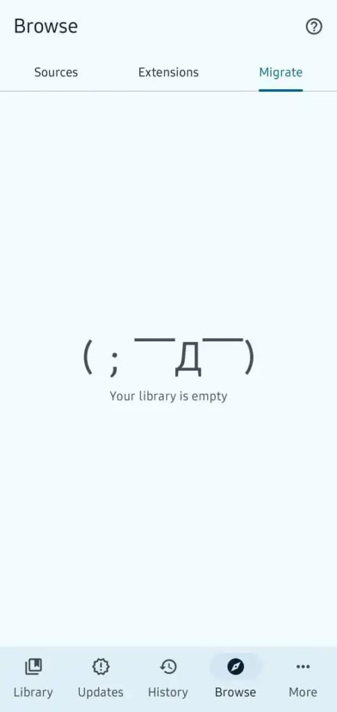 Unduh Tachiyomi APK