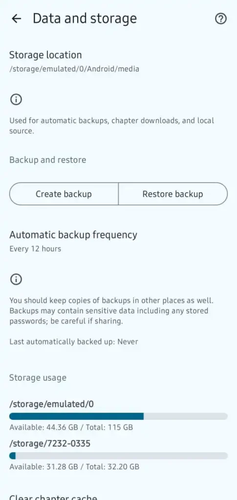 Unduh Tachiyomi APK