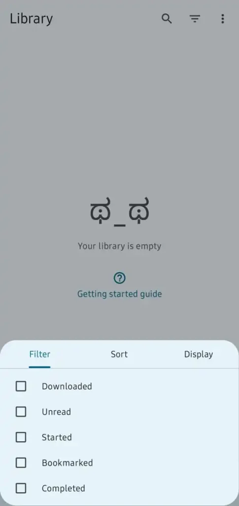 Unduh Tachiyomi APK