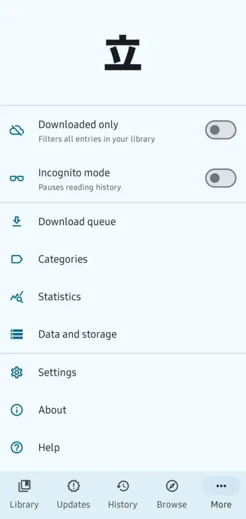 Unduh Tachiyomi APK